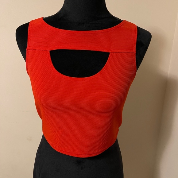 Tops | Sexy Red Blouse | Poshmark